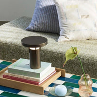 Hübsch BringMe draagbare mini-lamp gepolijst messing - Mooier Thuis