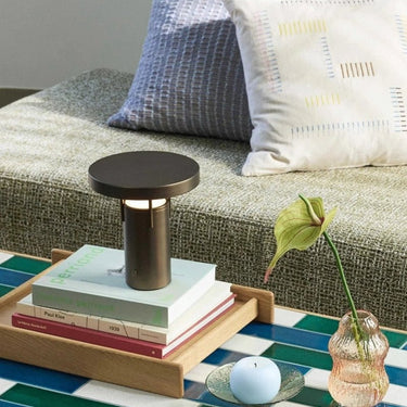 BringMe draagbare mini-lamp gepolijst messing