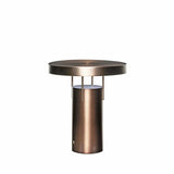 BringMe draagbare lamp, gepolijst messing tafellamp draadloos - 25 cm breed - Mooier Thuis
