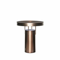 BringMe draagbare lamp, gepolijst messing - Mooier Thuis