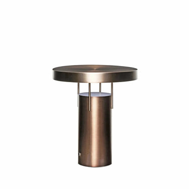 BringMe draagbare lamp, gepolijst messing