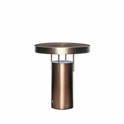BringMe tragbare Lampe, poliertes Messing