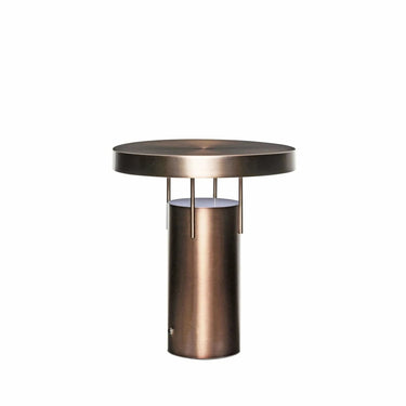 BringMe draagbare lamp, gepolijst messing