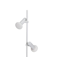Hübsch Set vloerlamp 2-lichts lichtgrijs - Mooier Thuis
