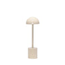 Taten Draagbare Lamp Zand tafellamp draadloos - 10 cm breed - Mooier Thuis