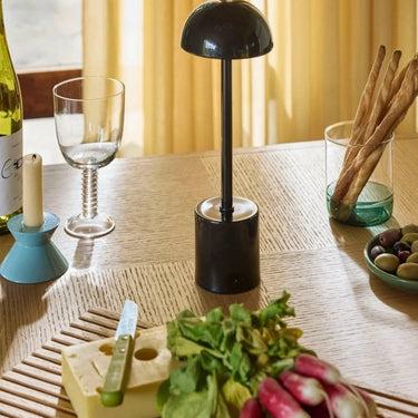 Taten draagbare lamp zwart