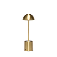 Taten draagbare lamp messing - Mooier Thuis