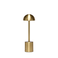 Hübsch Taten draagbare lamp messing