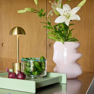 Taten draagbare lamp messing