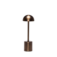 Taten draagbare lamp, gepolijst messing - Mooier Thuis