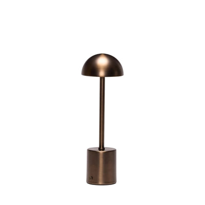 Taten-Tragbare Lampe, poliertes Messing