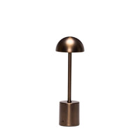 Hübsch Taten draagbare lamp, gepolijst messing