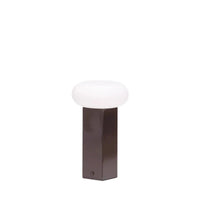 Hübsch Lage draagbare bruine lamp