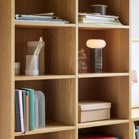 Lage draagbare bruine lamp - afbeelding 2