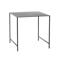 Hübsch Duo bijzettafel zwart (set van 2) - Mooier Thuis