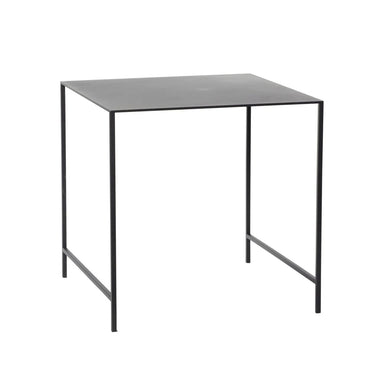 Duo bijzettafel zwart (set van 2)