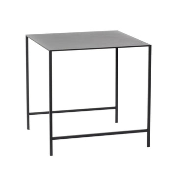 Duo bijzettafel zwart (set van 2)