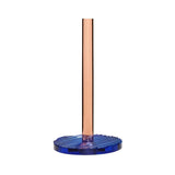 Kiosk keukenrolhouder blauw/roze
