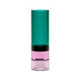Astro theelichthouder groen/roze - groen en roze - Mooier Thuis