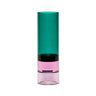 Astro theelichthouder groen/roze - groen en roze - Mooier Thuis