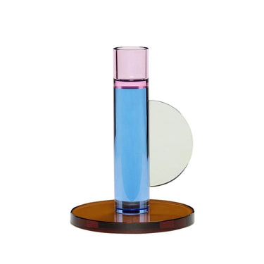 Astro Candlestick Blau