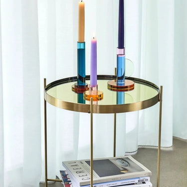 Astro Candlestick Blau
