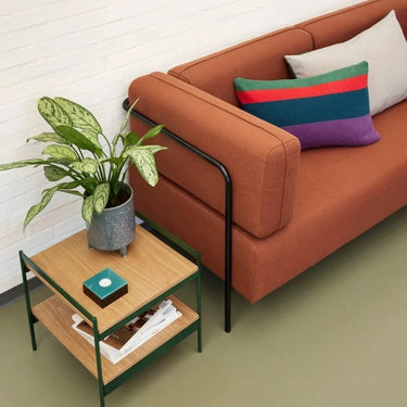 Flux theelichthouder groen/bruin