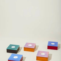Flux theelichthouder blauw/rood - afbeelding 2