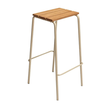 Stilt barkruk zand