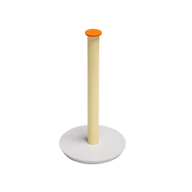 Keukenrolhouder grijs/geel