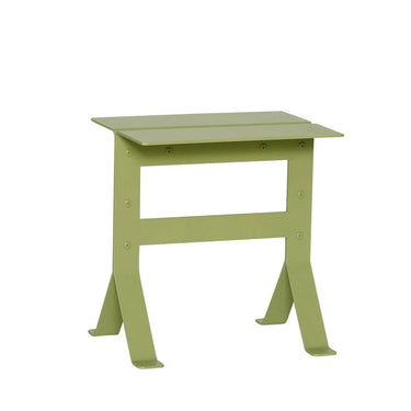 Fold bijzettafel lichtgroen