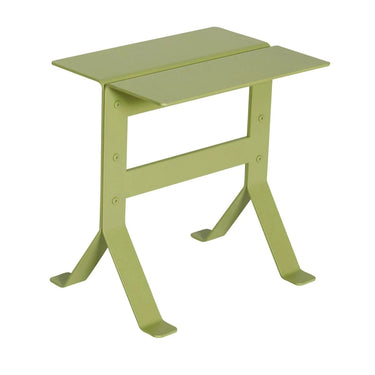 Fold bijzettafel lichtgroen