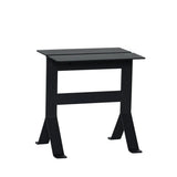 Zwarte opvouwbare bijzettafel - 30 cm breed - Mooier Thuis
