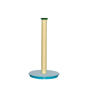 Keukenrolhouder Blauw/Grijs/Groen
