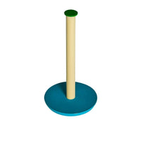 Hübsch Keukenrolhouder Blauw/Grijs/Groen - Mooier Thuis