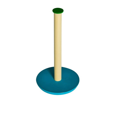 Keukenrolhouder Blauw/Grijs/Groen