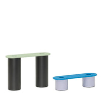 Modu kandelaars meerkleurig (set van 2) - Mooier Thuis