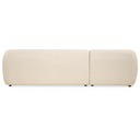 Hoekbank Laila - Stof Beige Links