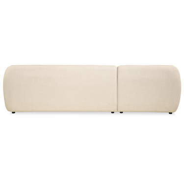 Hoekbank Laila - Stof Beige Links