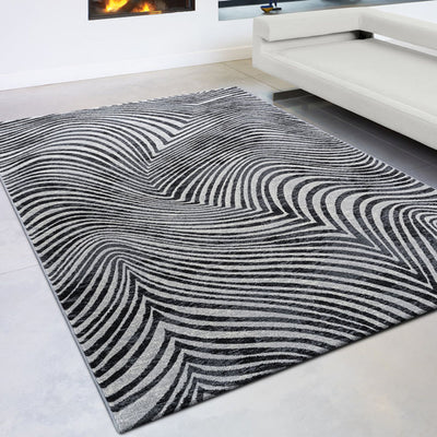 Vloerkleed Alvie 7696 Grijs