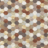 Amado 4248 vloerkleed - bruin en beige - Mooier Thuis