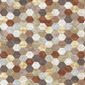 Amado 4248 vloerkleed - bruin en beige - Mooier Thuis