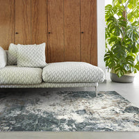 Anthony 7656 vloerkleed - multicolor en grijs - Mooier Thuis
