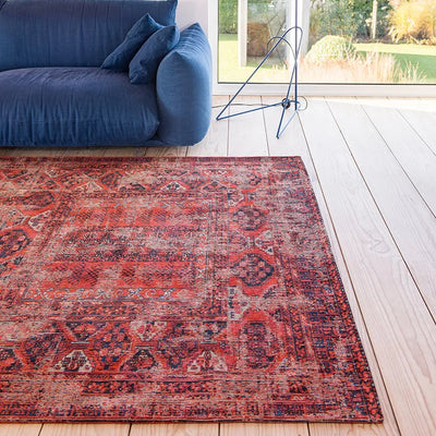 Vloerkleed Antiquarian 8719 Rood