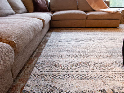 Vloerkleed Antiquarian 9114 Creme Kelim