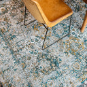 Antiquarian 9127 vloerkleed - multicolor en goud - Mooier Thuis