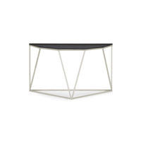 Aria Consoletafel Smoked Glas 140x43 cm