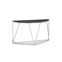 Aria Consoletafel Smoked Glas 140x43 cm