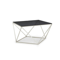 Aria Salontafel Smoked Glas 104x104 cm