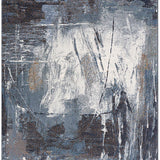 Athene 2626 vloerkleed - grijs en blauw - Mooier Thuis